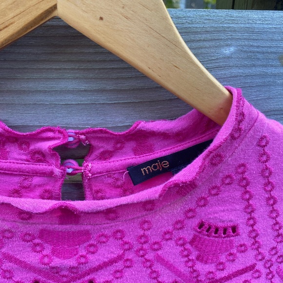 Maje cute pink top - Picture 2 of 3
